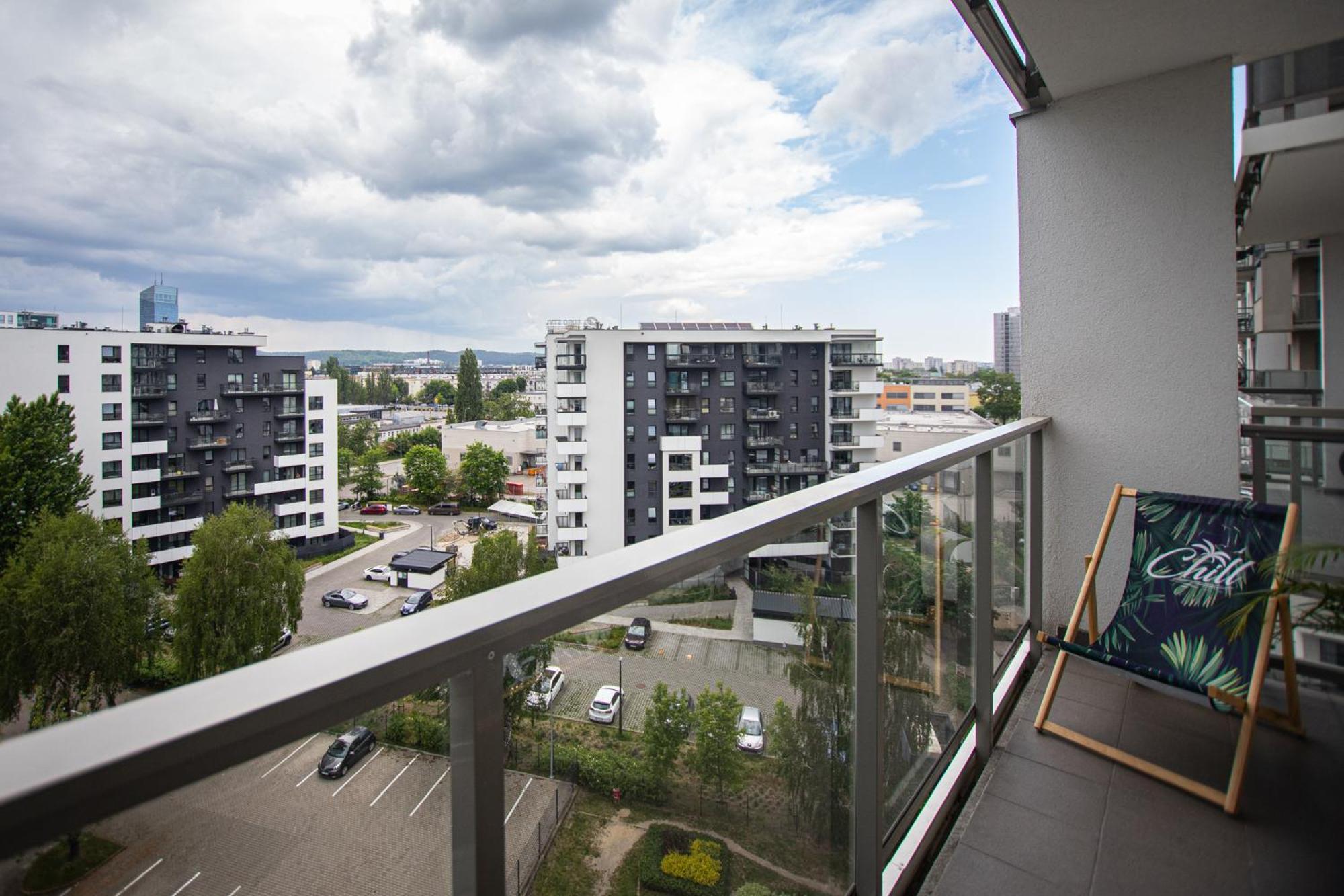 Seaside Apartment Gdansk Bagian luar foto