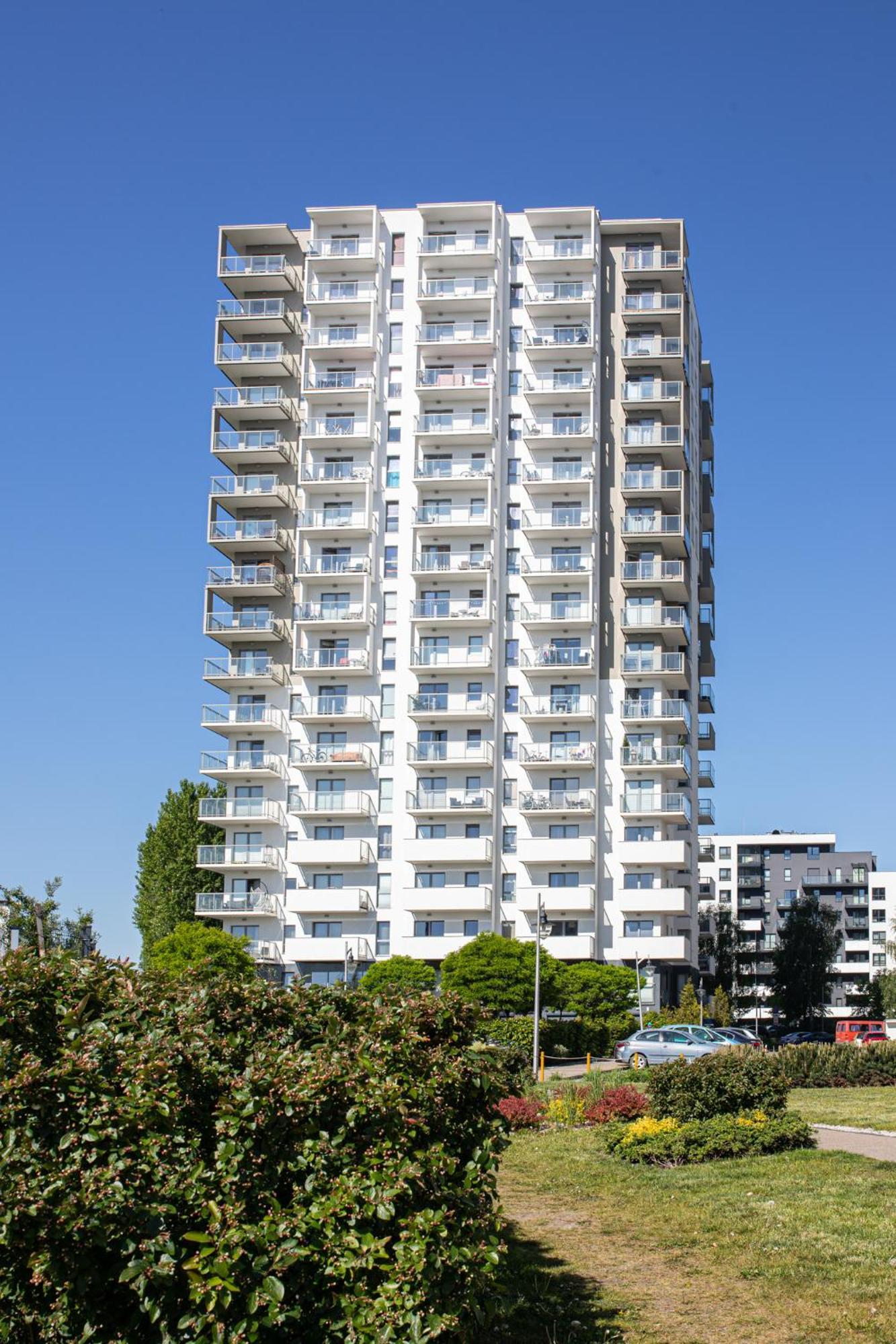 Seaside Apartment Gdansk Bagian luar foto