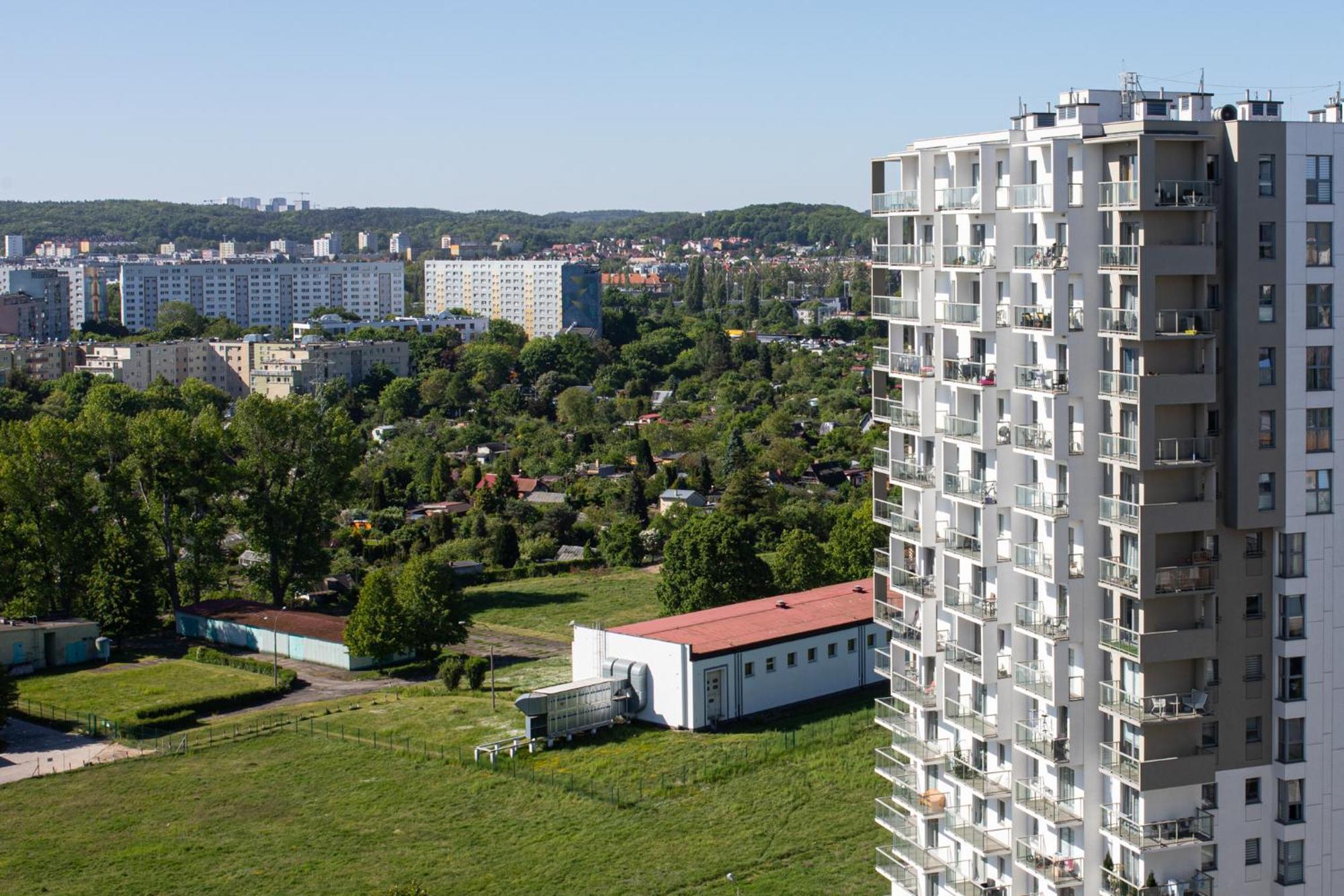 Seaside Apartment Gdansk Bagian luar foto