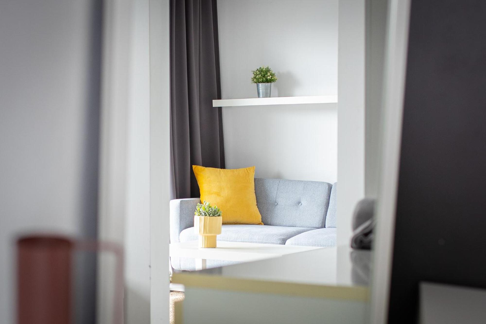 Seaside Apartment Gdansk Bagian luar foto